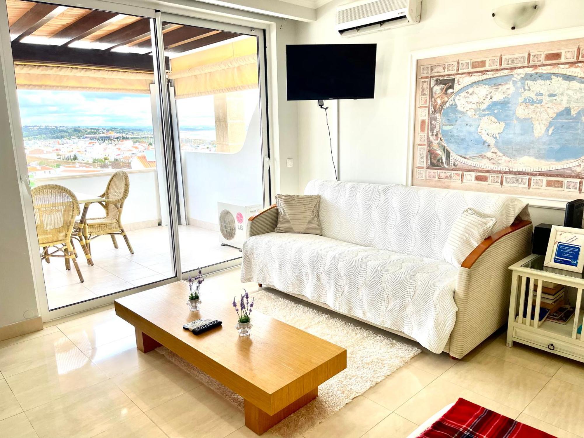Sant'Amaro - Sea View Apartment Лагуш Экстерьер фото
